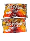 Pumpkin Spice Fall themed Jett puffed marshmallows (2 bags)