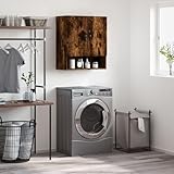 THOYTOUI Wandschrank, TV Schrank Apothekerschrank Kleiderschrank Spind Geeignet für Büro Küche...