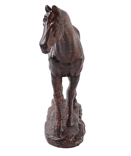Estatua de Caballo Decorativa de Resina para Hogar miniatura 3