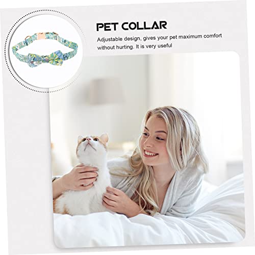 Collier de nœud papillon décoratif pour animaux chat chien chaton accessoire