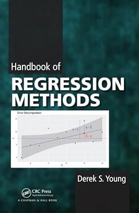 Handbook Of Regression Methods (Hb 2017)