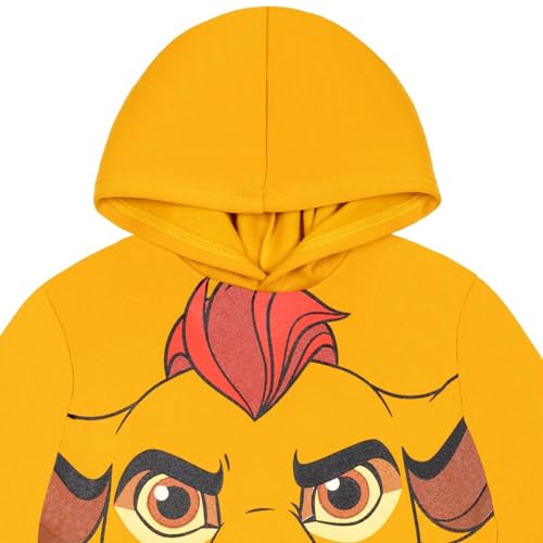 Disney Lion Guard Kion Fleece Pullover Hoodie Toddler to Little Kid2