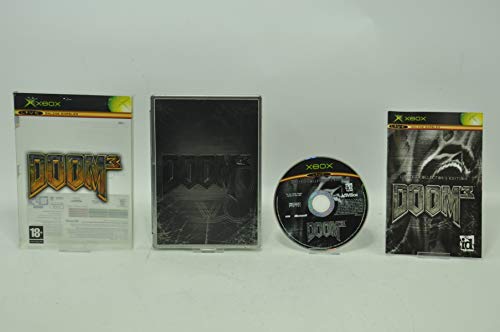 Doom 3 Limited Collectors Edition - [Xbox]