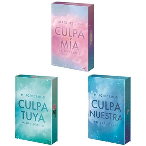 Mercedes Ron-Set: 'Culpa Mía – Meine Schuld' + 'Culpa Tuya – Deine Schuld' + 'Culpa Nuestra – Unsere Schuld' (Die Culpa-Mía-Trilogie, Band 1-3, Limitierte Deluxe-Ausgabe)