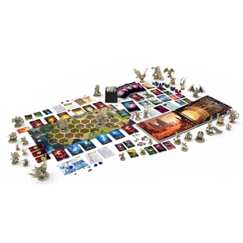 Dragon Eclipse juego de mesa cooperativo para 1-2 jugadores miniatura 2