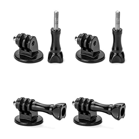 QWORK® 4Pcs Tripod Mount Adapter Set Cover