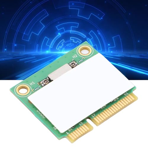 WiFi 7 Card, Módulo inalámbrico BT 5.3 con banda 2.4GHz 5GHz 6GHz, velocidad 5400Mbps, interfaz PCIE, MU MIMO, cifrado WPA3, para laptop Windows 10 y 11, OpenWrt miniatura 6