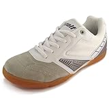 wolfsmilch  Woolf Indoor Sportschuh, weiß/grau, Gr. 38