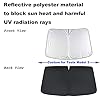 Tesritar-2021-Model-3-Windshield-ShadeFoldable-Sunshade-for-Tesla-Model-3Tesla-Model-3-Windshield-Sunshade-with-Double-Layered-UV-ProtectionTesla-Model-3-Accessorie2016-2021-Version Tesritar 2021 Model 3 Windshield Shade,Foldable Sunshade for Tesla Model 3,Tesla Model 3 Windshield Sunshade with Double-Layered UV Protection(Tesla Model 3 Accessorie,2016-2021 Version)