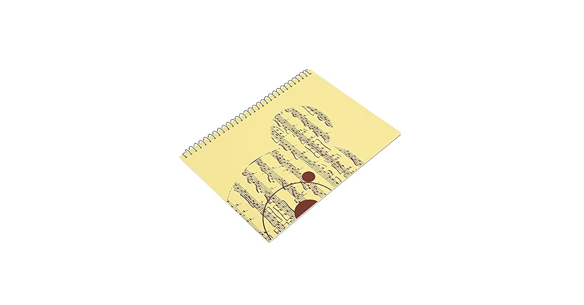 Amazon.com: Music Notebook, 50 Pages Musical Notation Staff