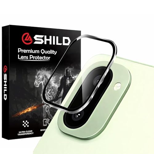 Image of SHILD Compatible with Oneplus 15R Camera Lens Protector - Mint Breeze (1 Pack) | Premium 9H Tempered Glass, Scratch Resistant, HD Clear Lens, Strong Adhesion & Precise Fit