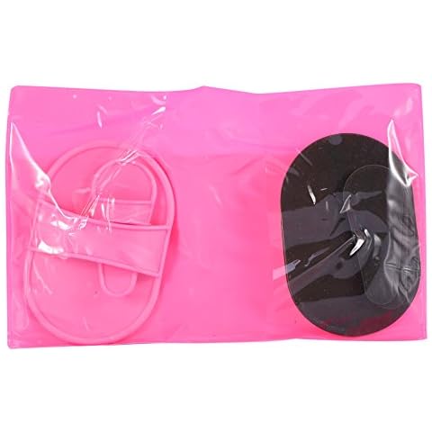 WQAPVHBG Smooth Away Hair Removal Pads, Plastic Hair Buffer Remover Tool with Abrasive Hair Removal Paper for Legs, Face, Armpits, Arms and Other Body Parts Cover