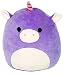Kellytoy Squishmallow 16" Astrid The Purple Unicorn Super Soft Plush Toy Pillow Animal Pet Pal Buddy Gift Christmas Holiday
