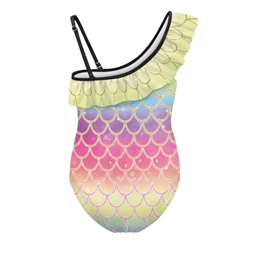 Image of Yzaoxia Girls One Piece Swimsuits Bathing Suit for Kids Swimwear 3-14Y