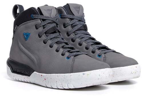 Dainese Ladies Metractive D-WP Leather Boots - Black / White - FREE UK ...