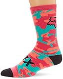 Fox Racing Herren 20,3 cm große Defend Socken, Rose, Einheitsgröße