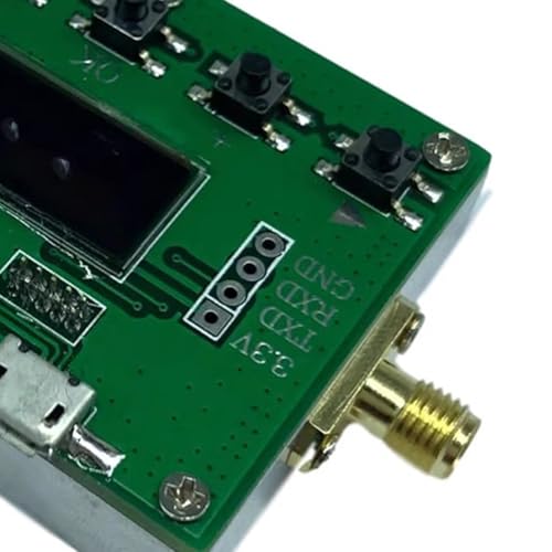 Atenuador programable LF-6GHz SMA módulo digital con pantalla OLED 30DB 3