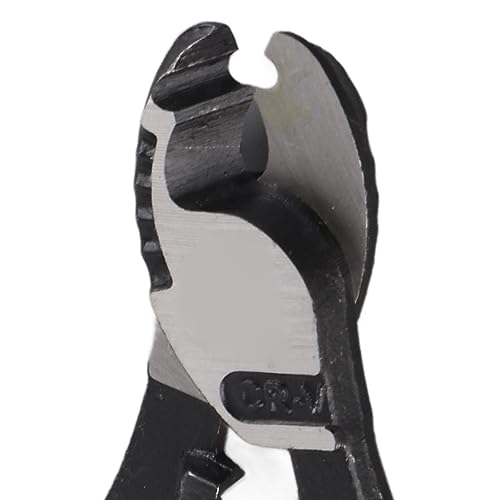 Chrome Vanadium Steel Cable Cutter Electric Wire Cutting Pliers for High Voltage Cables Communication Soft Copper Wires 6”