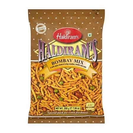 Mezcla Bombay de Haldiram - 7.05 oz - (paquete de 2)