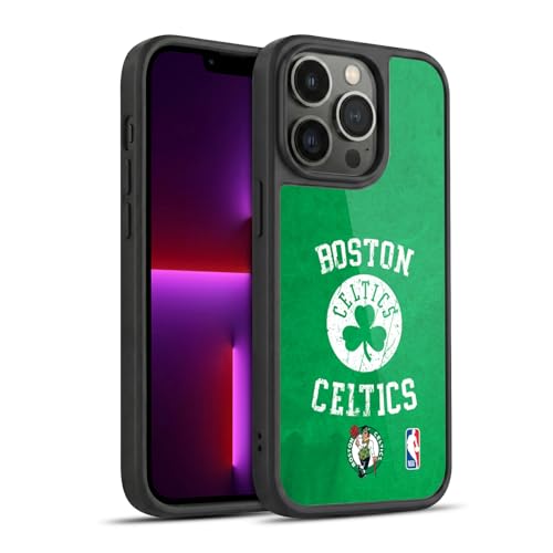 Coque Boston Celtics iPhone 13 Pro évitez les bris d'écran gel militaire