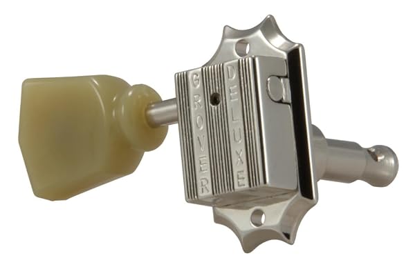 Grover 135N Vintage Machine Heads - pojedyncza głowica gitarowa, 1 sztuka, Treble Side (prawa) - nikiel