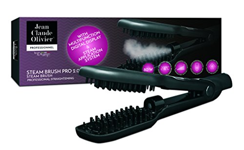 Jean Claude Olivier - Stream Brush | Cepillo Alisador Profesional de Color Negro - 80W Cover