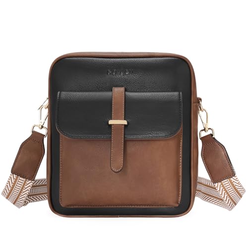 Image of GOIACII Crossbody Bags for Women Travel Purses Leather Handbags Medium Shoulder Bag with Adjustable Strap
