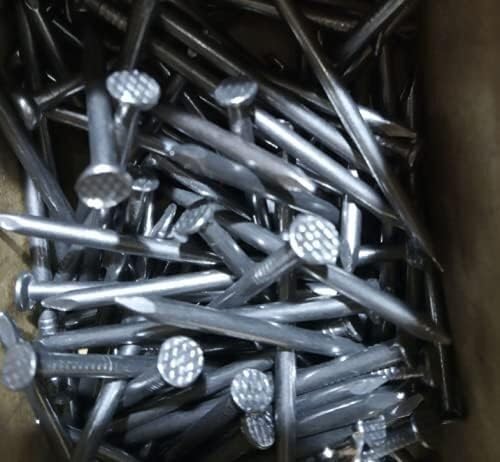 Clavos extralargos for carpintería, 10 piezas, 1/2, 3/4, 1, 2, 3, 4, 5, 6, 7, 8, 9, 10 pulgadas, clavos de acero resistentes(7 Inch (175mm) 20 Pieces)