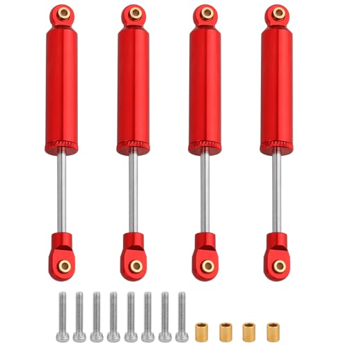 Pothyes 4PCS Built-in Spring Shocks Absorbers Damper for 1/1