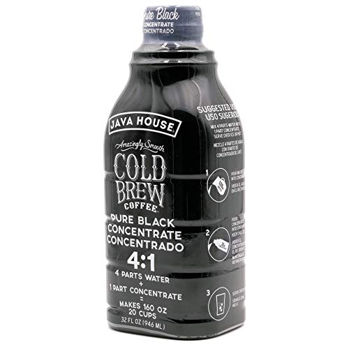 Java House FC309322 Cold Brew Coffee, Colombian 4:1 Liquid Concentrate thumb #6