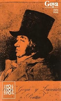 Paperback Francisco de Goya: In Selbstzeugnissen u. Bilddokumenten (Rowohlts Monographien) (German Edition) [German] Book