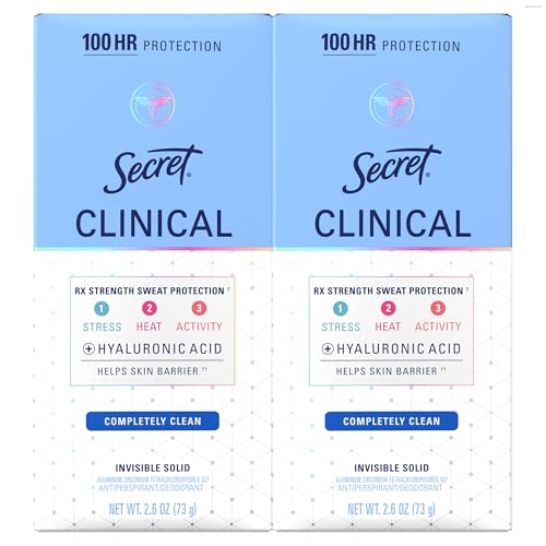 Secret Clinical Strength 100HR Completely Clean
