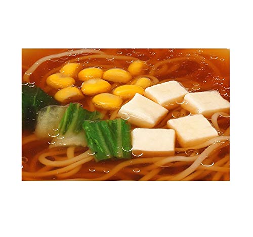 Yamadai New Touch Vegan Noodles Ramen No Msg Instant Cup Noodle Soup With Veggie And Hakoco Original Fork (Soy Sauce Flavor Noodles, Pack Of 12) #TOP2