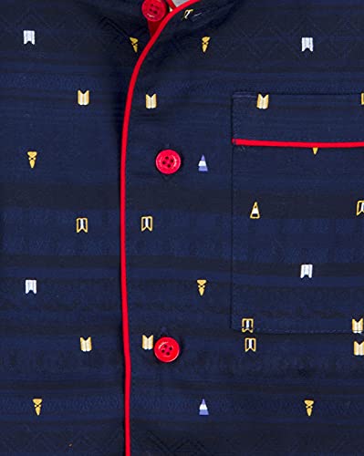 Image of Cherry Crumble California Boys Pajama Set
