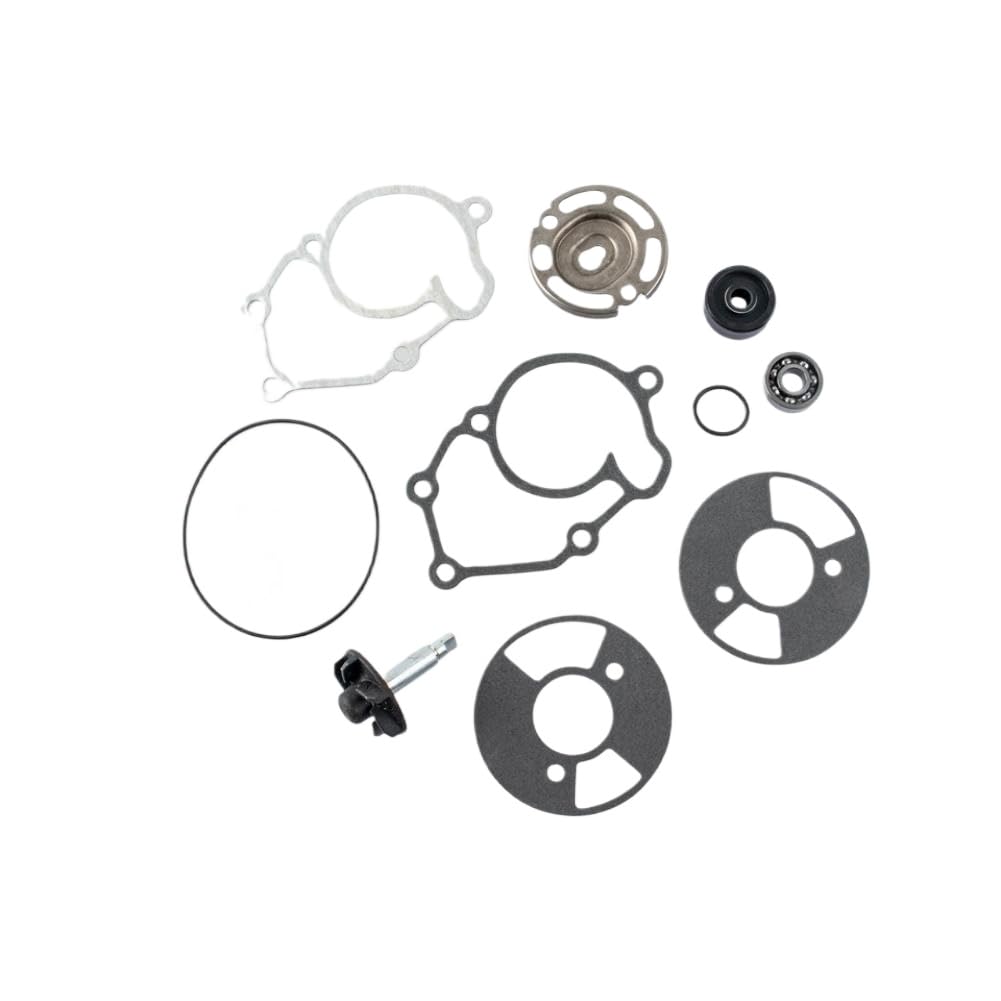 Kit Riparazione Pompa Acqua Compatibile Con Yamaha YZF R125 2008-2016 | Adatto per Yamaha YP125 X-Max 2005-2016, MT-125 ABS 2014-2023 ; Numero parte 3C1E242001