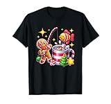 Holiday Cheer Gingerbread Candy Fun Illustration