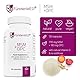 FürstenMED® MSM + OPC Kapseln Hochdosiert mit 1710mg MSM Pulver + 180mg OPC & Vitamin C (aus Acerola) pro Tagesdosis - 120 Kapseln, Vegan, Laborgeprüft & Ohne Zusatzstoffe