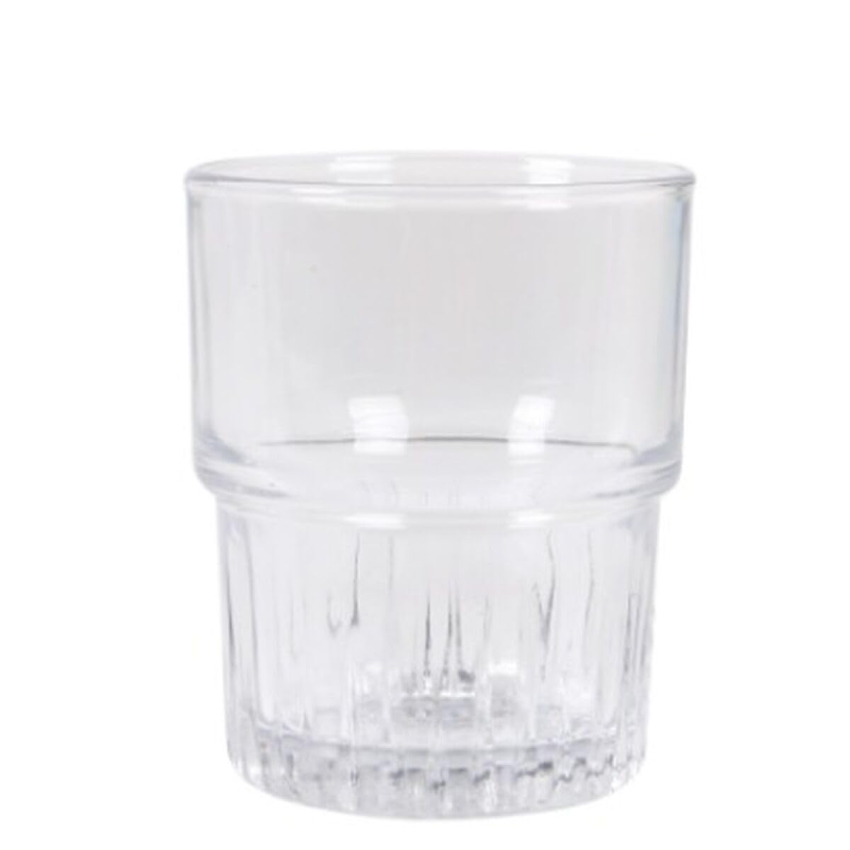 Duralex Super Strong Stacking Tumblers Tumbler Glasses 7Oz / 200Ml (Box Of 6) - Height 86Mm