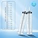 150ml Large Syringe for Thick Liquids, Plastic Syringe Without Needle for Scientific Labs, Industrial Fluid Transfer & Lubricant Dispensing, Individually Wrapped