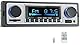 iFreGo Autoradio Bluetooth, Auto Radio Bluetooth Radio Auto autoradio 1 din mit freisprecheinrichtung 7 Farben SD/TF/ MP3/AUX in,FM/AM Schnellladefunktion und Funktion,60W*4 Handyhalter
