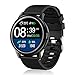 BOZLUN Smartwatch, Reloj Inteligente a Prueba de Agua IP68 con Monitor de Actividad física con Pantalla táctil Completa y Monitor de Ritmo cardíaco, 24 Modos Deportivos para Hombres para Android iOS