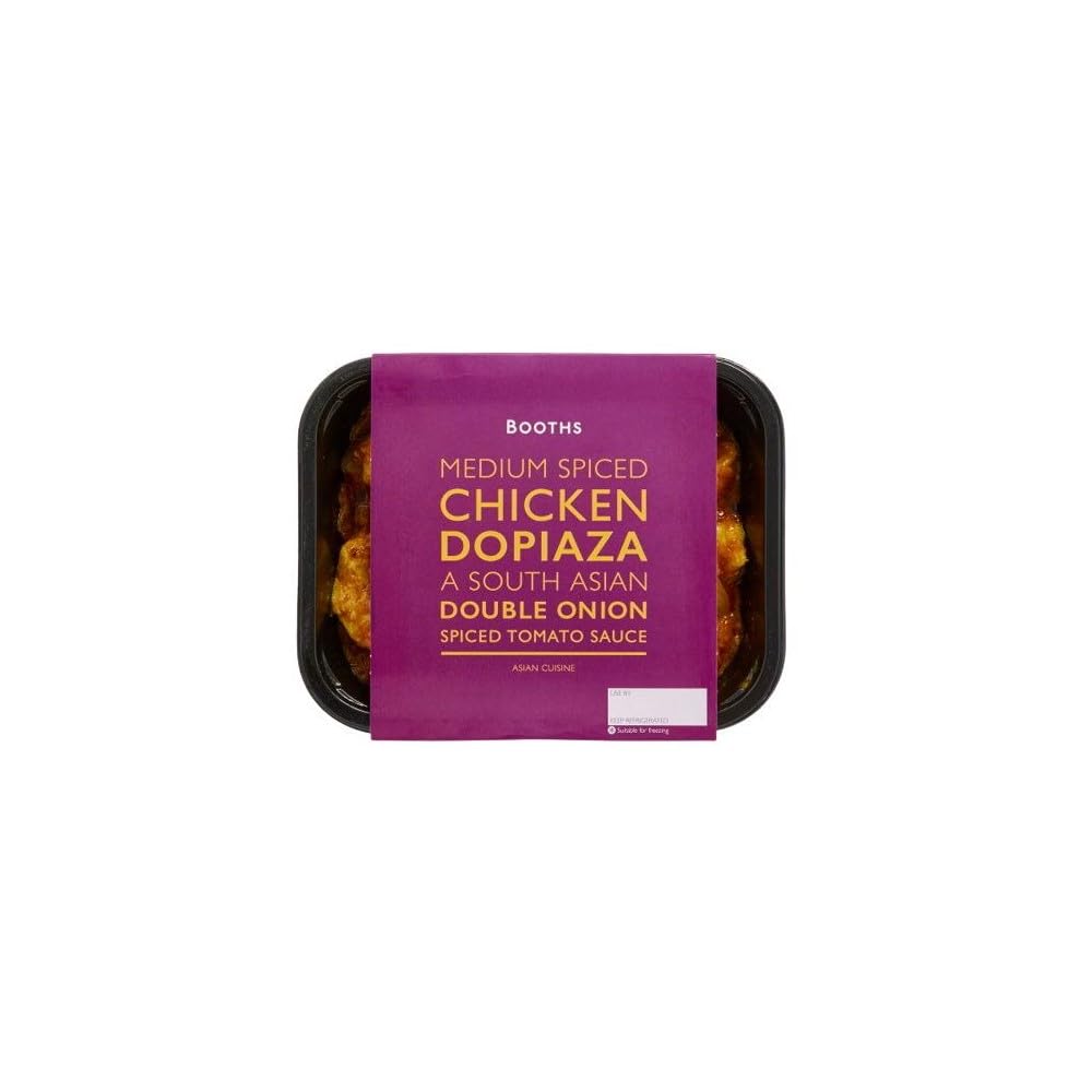 Booths Premium Medium Spiced Chicken Dopiaza, 350g
