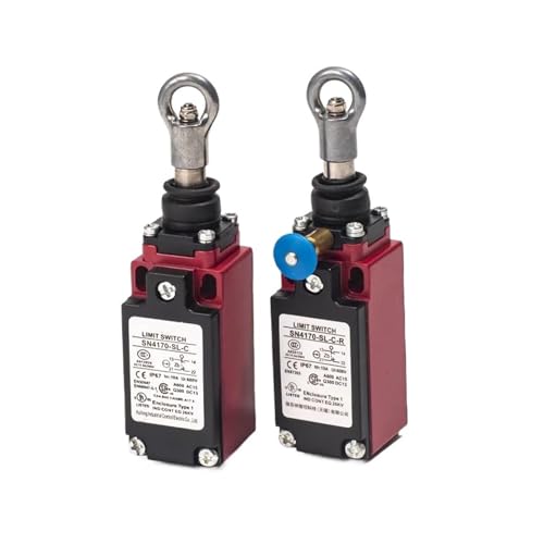 Interrupteur de fin de course à câble SN4170-SL-C-R pour arrêt machine
