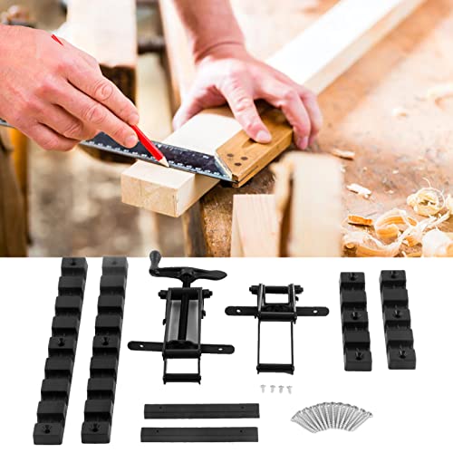 Braçadeiras de canto de painel de madeira, braçadeira de pressão de 4 vias, fácil de usar, multifunc