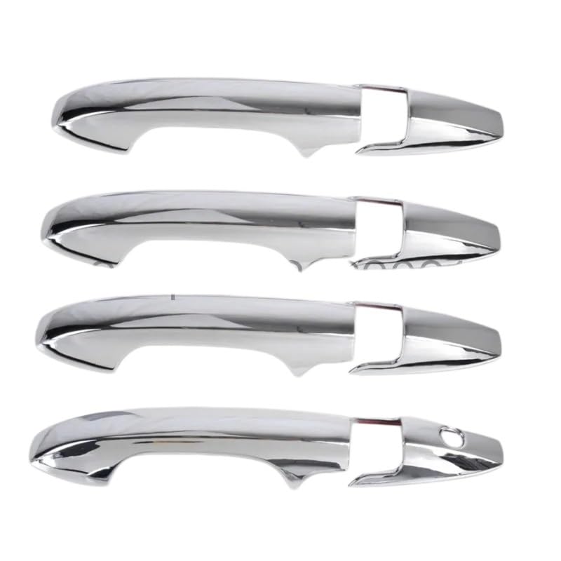 Poignée porte extérieure pour CR-V 2007-2011 protection noir brillant