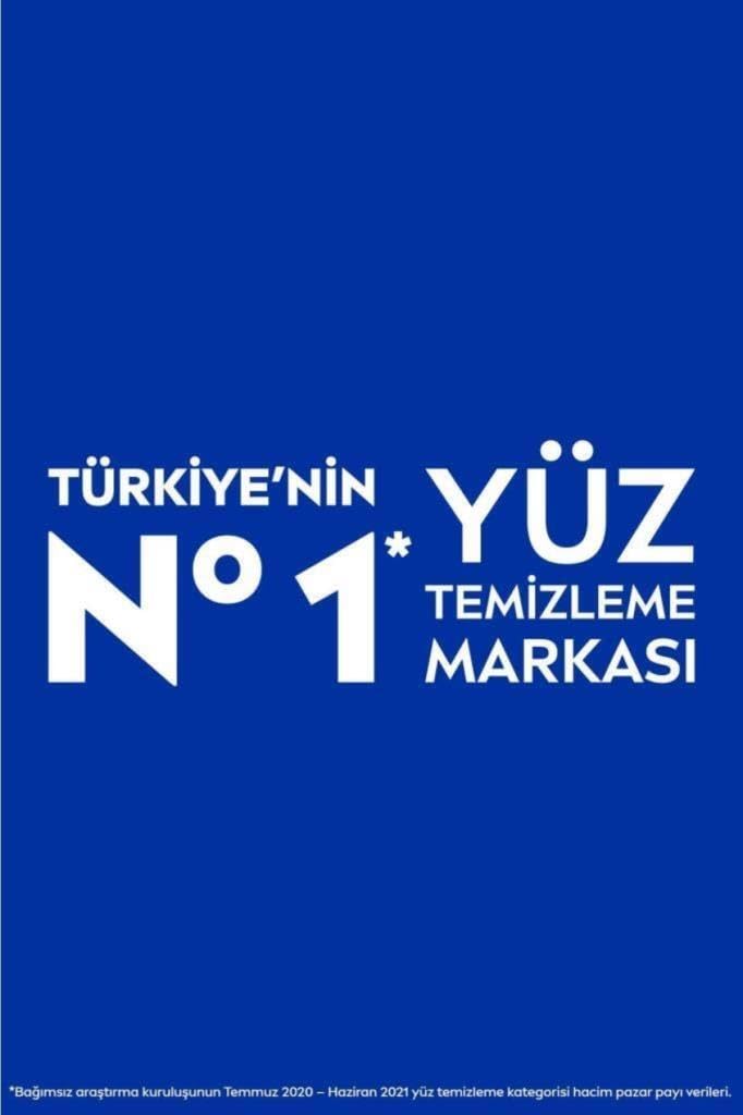 NIVEA Canlandırıcı Yüz Temizleme Köpüğü 150ml, Lotus Çiçeği, Cildi Temizlerken Kurutmaz, Normal Ciltler, Yüz Bakım, X2 Adet