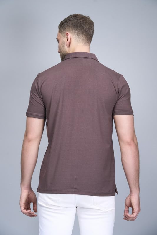 Image of Interwove Bamboo Knitted Polo T-Shirt