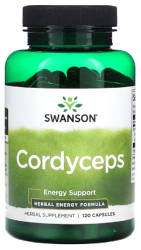 Swansons Swanson - Cordyceps | Energy And Immune Support - 120 Capsules
