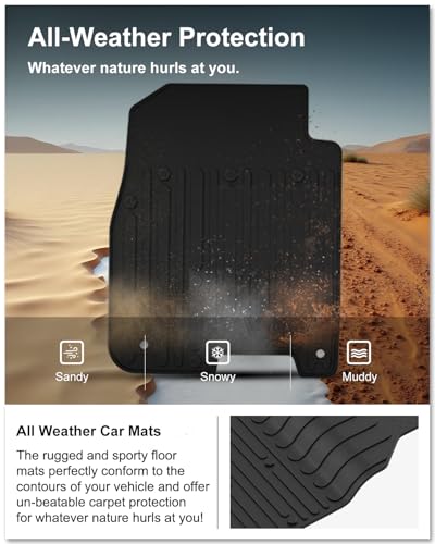 Image of Kiwi Master Floor Mats for 09-18 Ram 1500 2500 3500 /19+Ram Classic Crew Cab