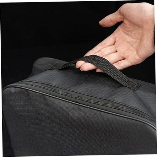 Organizador de coche fieltro premium para cables de carga con protección ignífuga e impermeable 3